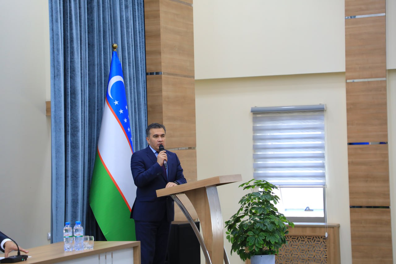 Toshkent arxitektura-qurilish universiteti jamoasiga yangi rektor tanishtirildi