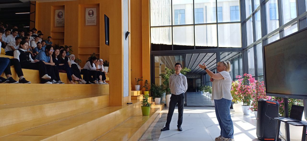 Toshkent arxitektura-qurilish universitetida targ‘ibot tadbirlari o‘tkazildi