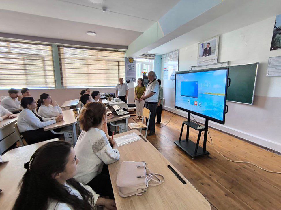 Toshkent arxitektura-qurilish universitetida targ‘ibot tadbirlari o‘tkazildi