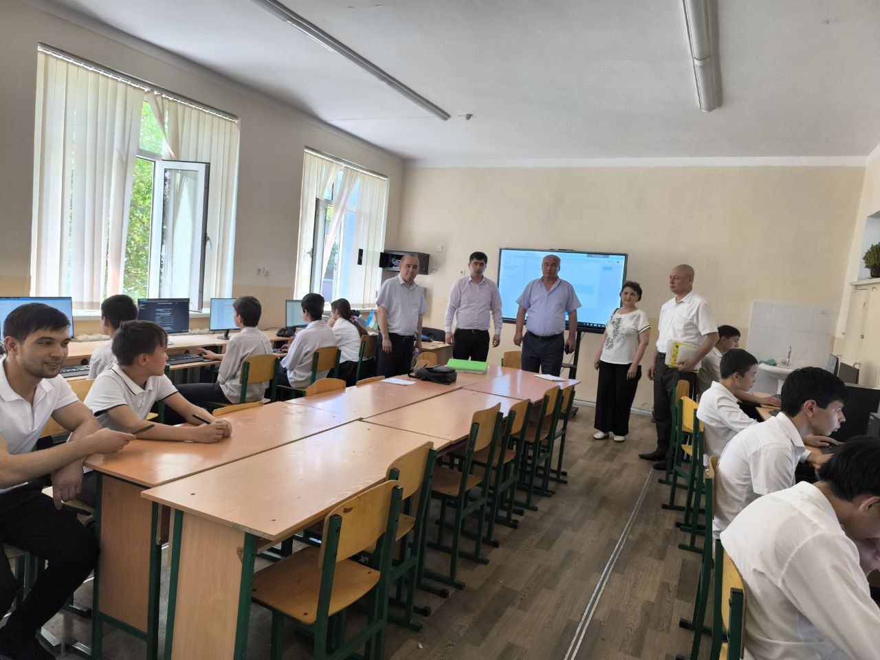Toshkent arxitektura-qurilish universitetida targ‘ibot tadbirlari o‘tkazildi