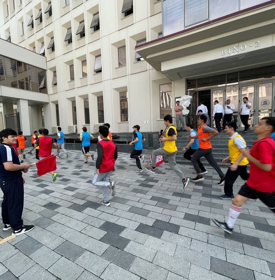 “Sportchi – yurt himoyachisi!” shiori ostida sport musobaqalari o‘tkazilmoqda.