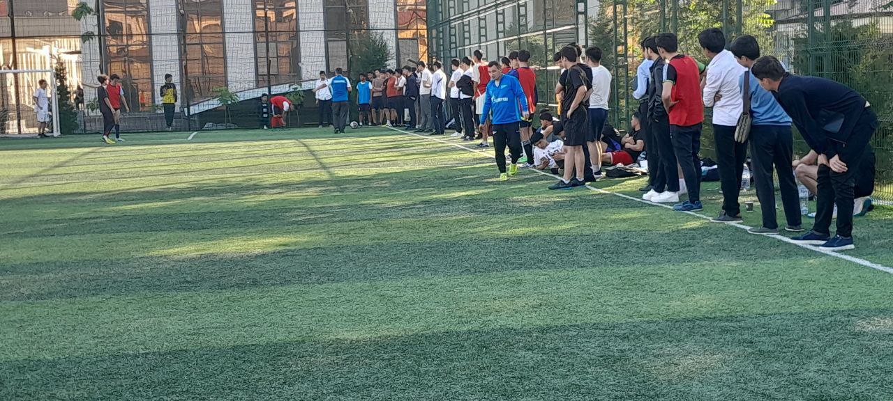 “Sportchi – yurt himoyachisi!” shiori ostida sport musobaqalari o‘tkazilmoqda.