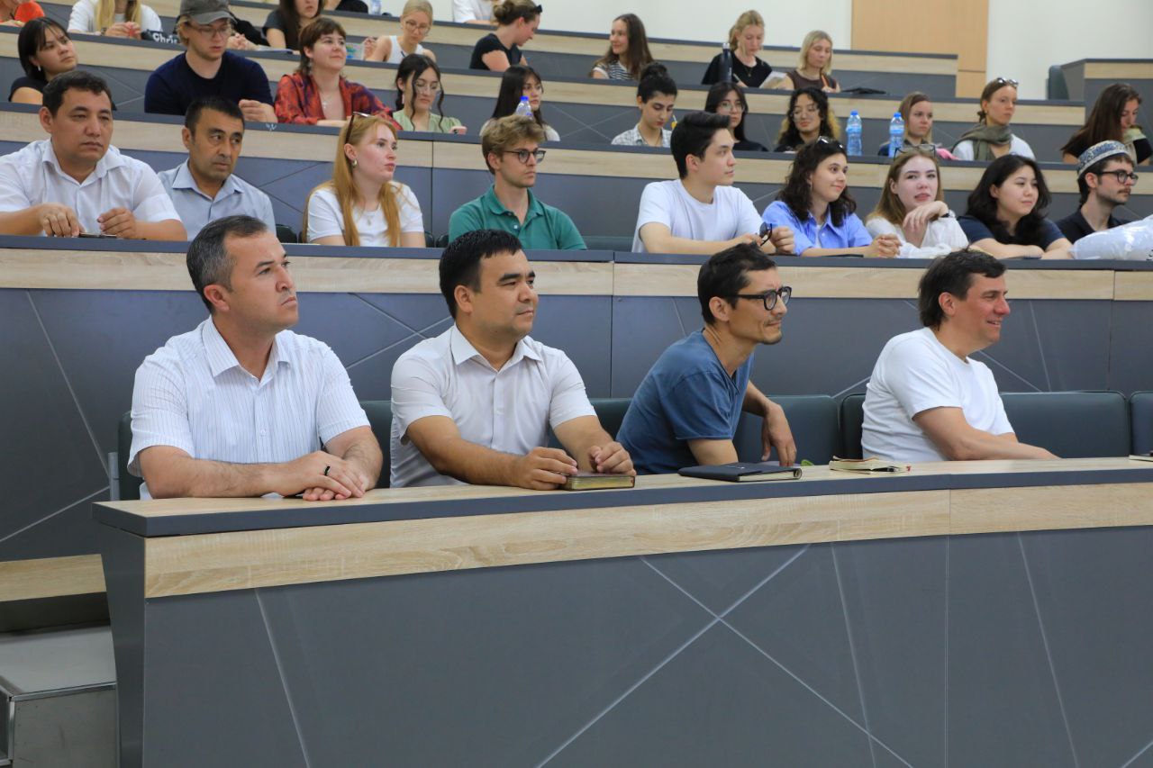 Toshkent arxitektura-qurilish universitetida xalqaro“Finding Meaning in the Ordinary: Urban Spaces of Tashkent” 2 kunlik workshop bo'lib o'tdi.