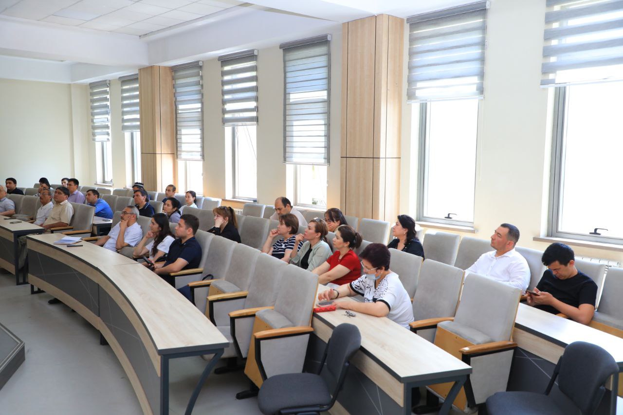 Toshkent arxitektura-qurilish universitetida xalqaro“Finding Meaning in the Ordinary: Urban Spaces of Tashkent” 2 kunlik workshop bo'lib o'tdi.