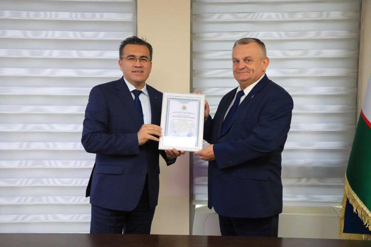 Toshkent arxitektura-qurilish universiteti va Polshaning Bialystok Oliy iqtisodiyot universiteti o‘rtasida qo‘shma ta’lim dasturi doirasidagi hamkorlik kengaytirilmoqda