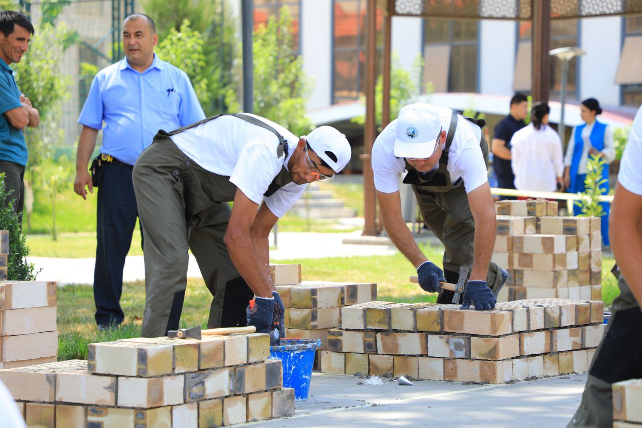 “Eng faol yosh ishchi kasb egasi” ko‘rik-tanlovi bo‘lib o‘tdi