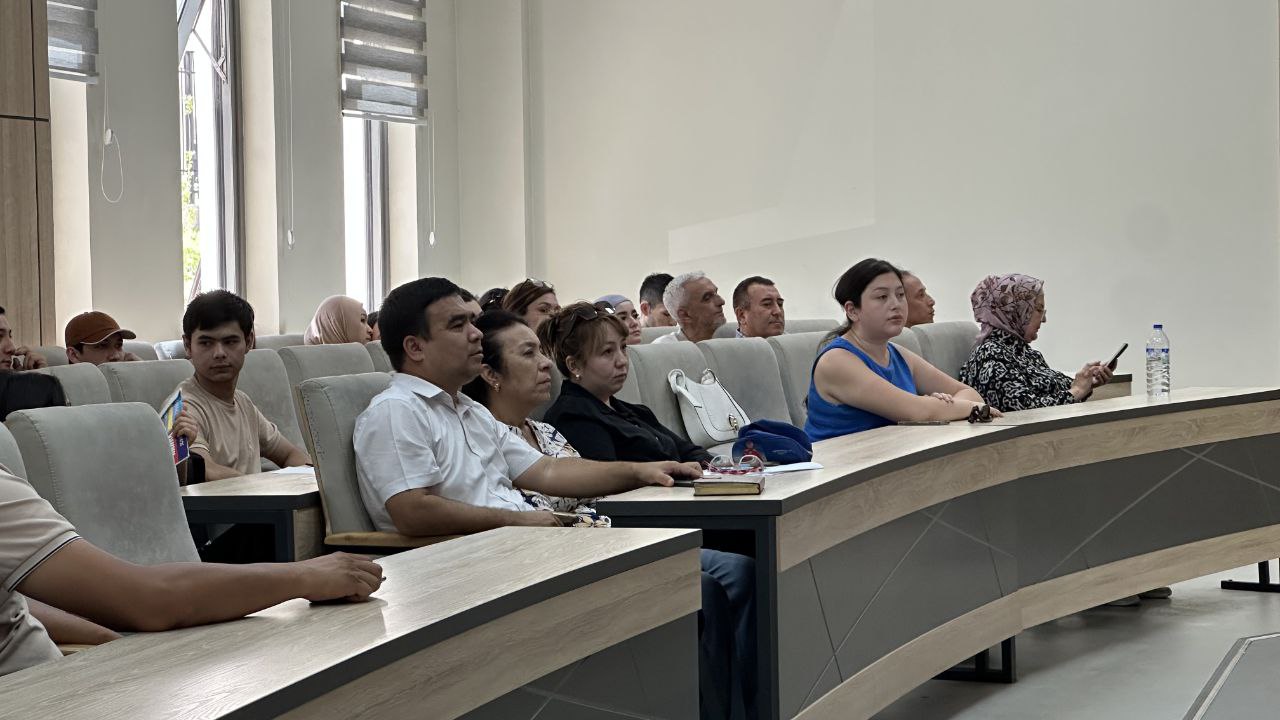 Toshkent arxitektura-qurilish universitetida xalqaro seminar-trening bo‘lib o‘tdi