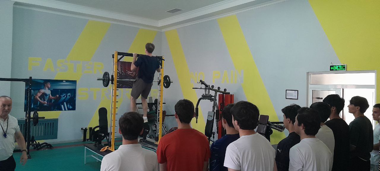 "Dolzarb 90 kun" loyihasi doirasida sport turlari boʻyicha musabaqa boʻlib oʻtdi