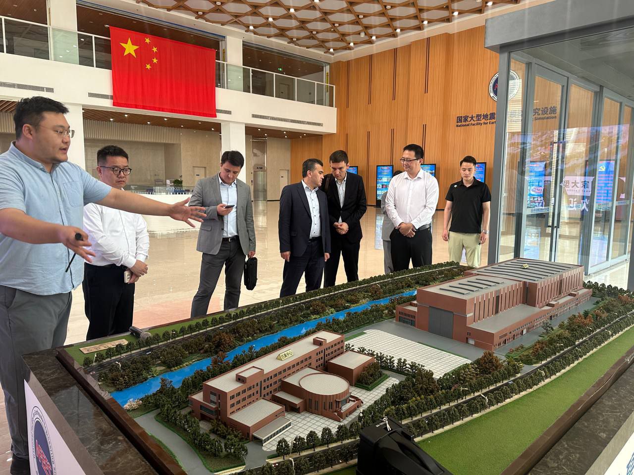 TAQU delegatsiyasi Tianjin shahridagi nufuzli oliy ta'lim muassasalari bilan uchrashuvlar o‘tkazdi
