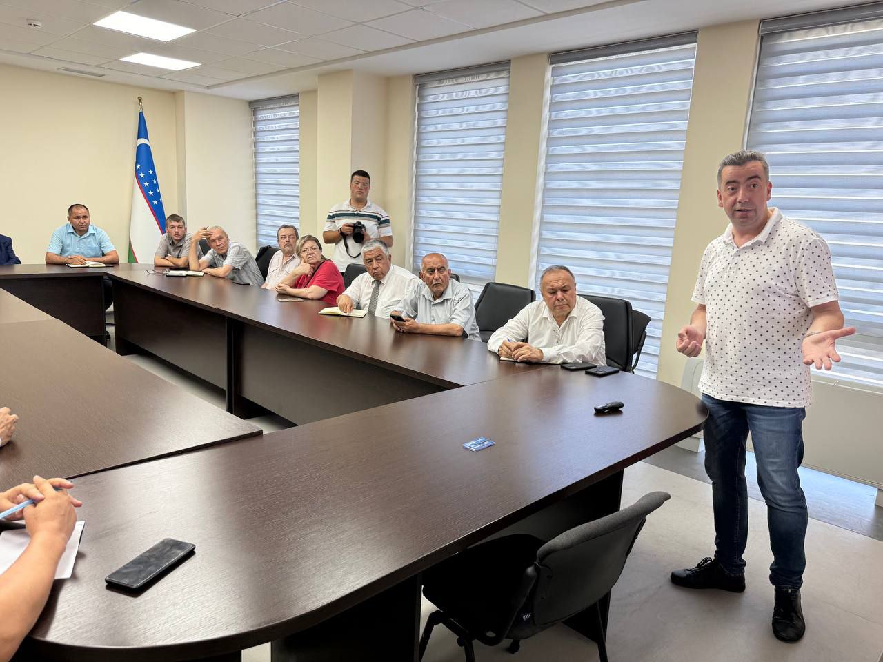 Toshkent arxitektura-qurilish universitetida seminar-trening bo‘lib o‘tdi