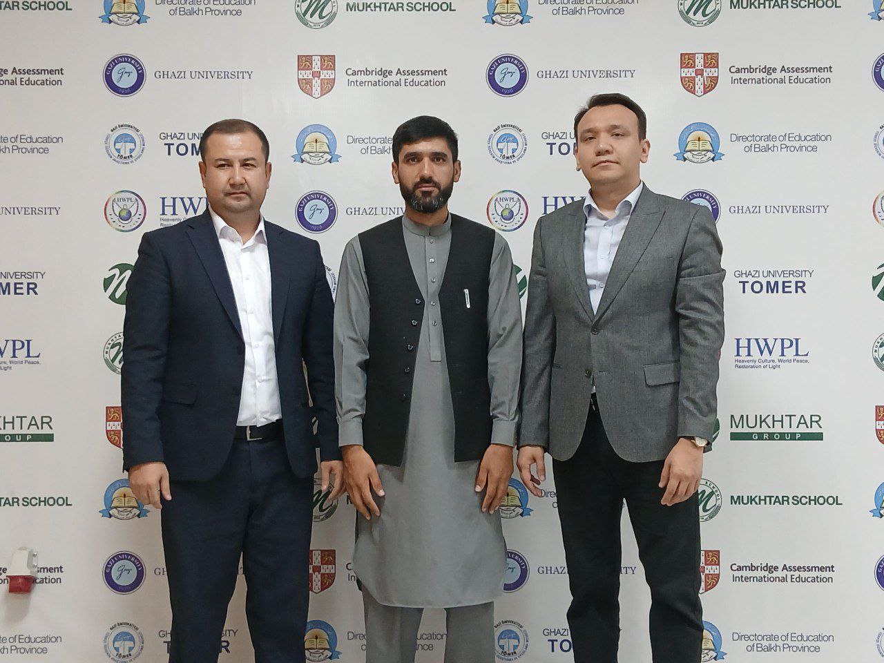 TAQU vakillari Afg‘onistonning Mozori Sharif shahrida joylashgan Mukhtar Schoolda xizmat safarida bo‘lishdi