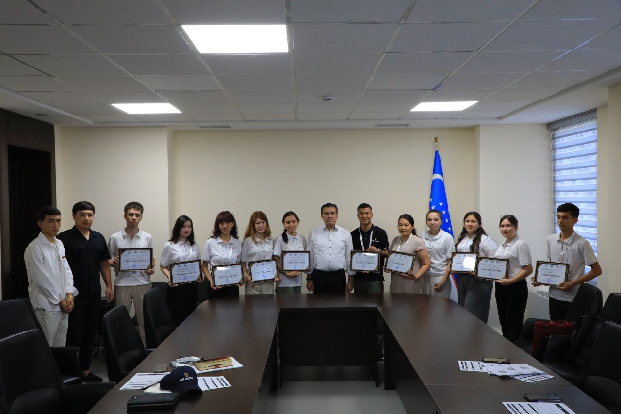 TAQU rektori Bahrom Abdukabilovich ishtirokida Talabalar Kengashi (Students’ Union) bilan navbatdagi muhim uchrashuv bo‘lib o‘tdi