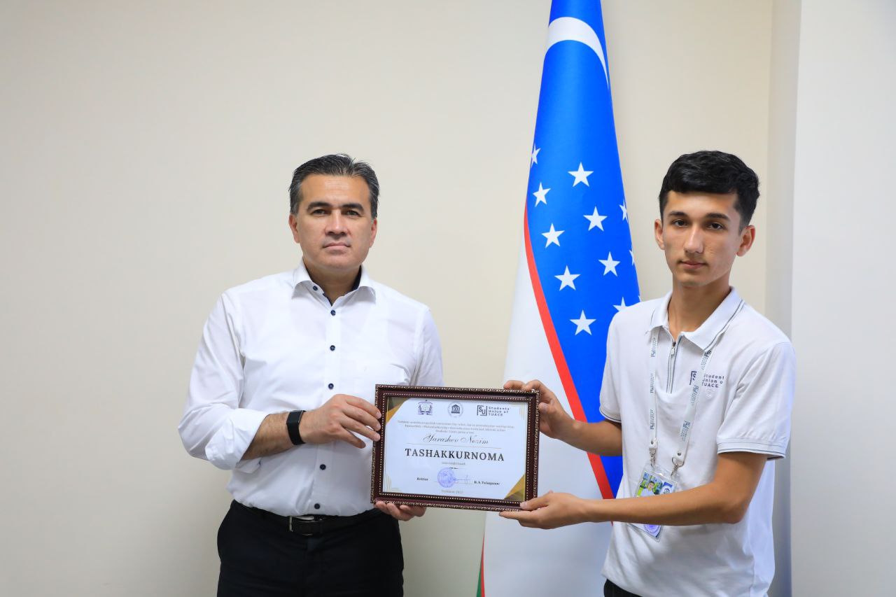 TAQU rektori Bahrom Abdukabilovich ishtirokida Talabalar Kengashi (Students’ Union) bilan navbatdagi muhim uchrashuv bo‘lib o‘tdi