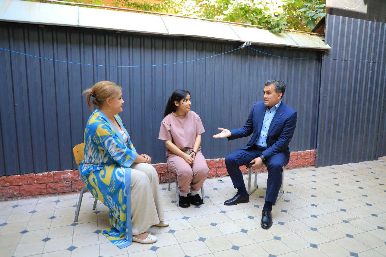 TAQU rahbariyati yozgi ta'tilda talaba qizlar yashash sharoitini o‘rgandi