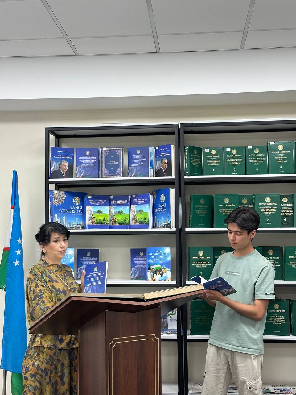Toshkent arxitektura-qurilish universiteti  “Kitobxon yoz – 2025” loyihasi doirasida adabiy - ma’naviy tadbir bo‘lib o‘tdi.