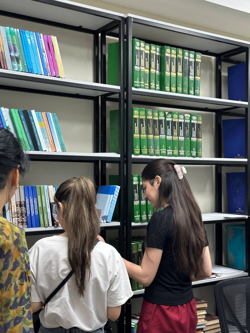 Toshkent arxitektura-qurilish universiteti  “Kitobxon yoz – 2025” loyihasi doirasida adabiy - ma’naviy tadbir bo‘lib o‘tdi.