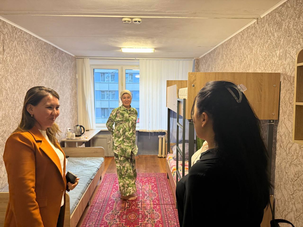 TAQU prorektori D.Mirjalilova 2025-yil iyun oyida Belarus Milliy Texnik Universitetida tahsil olayotgan o‘zbekistonlik talabalar bilan uchrashdi