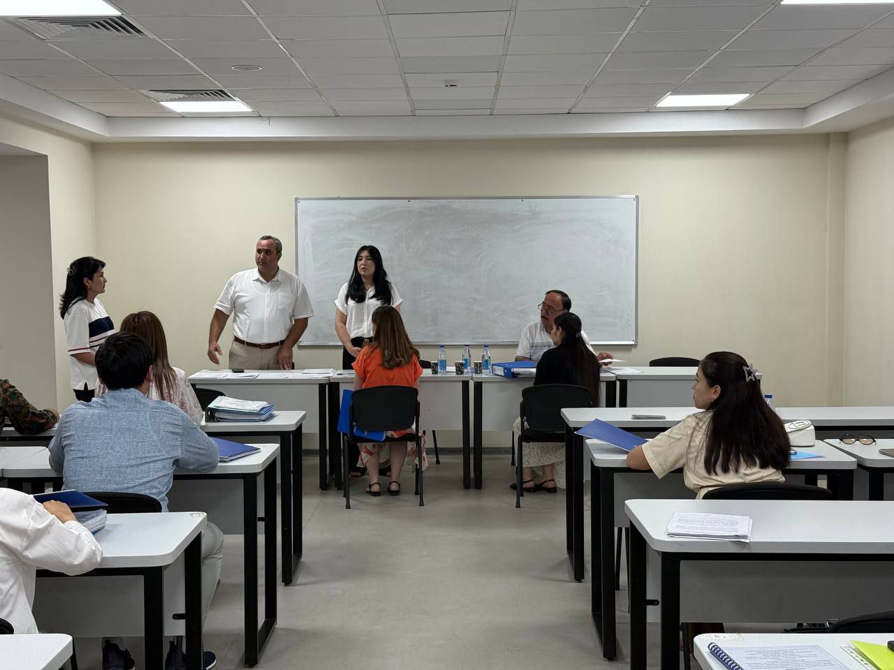 Toshkent arxitektura-qurilish universitetida oliy ta’limdan keyingi ta’lim oluvchi izlanuvchilarning chorak monitoringi o‘tkazildi