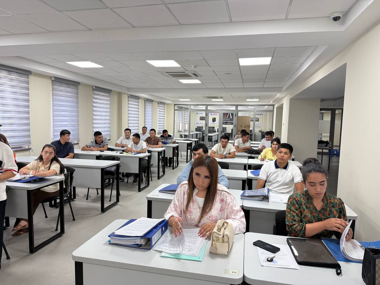 Toshkent arxitektura-qurilish universitetida oliy ta’limdan keyingi ta’lim oluvchi izlanuvchilarning chorak monitoringi o‘tkazildi