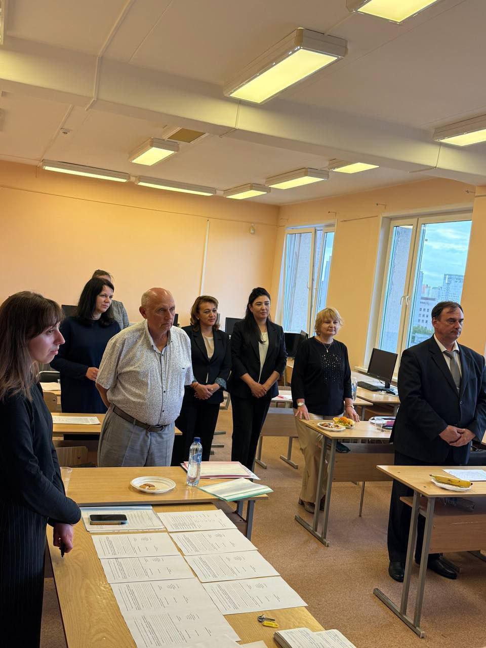 TAQU prorektori D.Mirdjalilova Belarus Milliy Texnika Universitetida qator uchrashuvlar va tadbirlarda ishtirok etdi