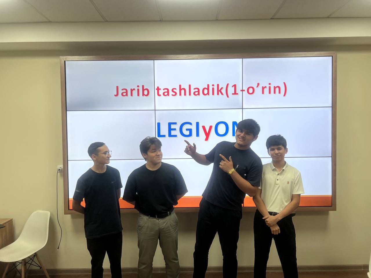 Toshkent arxitektura-qurilish universitetida "Dolzarb 90 kun" loyihasi doirasida "Zakovat quiz" tashkil qilindi