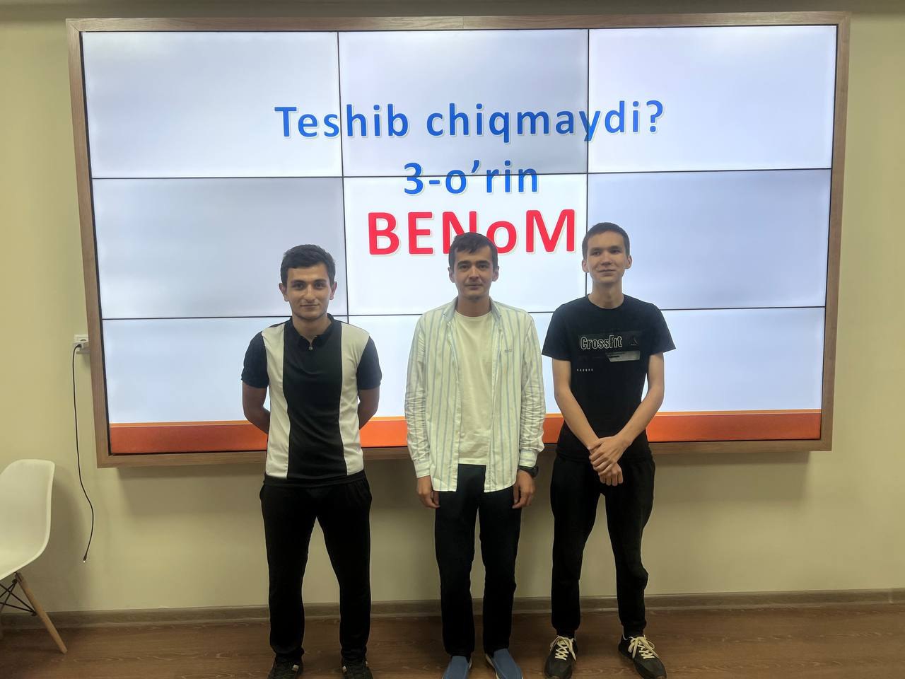 Toshkent arxitektura-qurilish universitetida "Dolzarb 90 kun" loyihasi doirasida "Zakovat quiz" tashkil qilindi