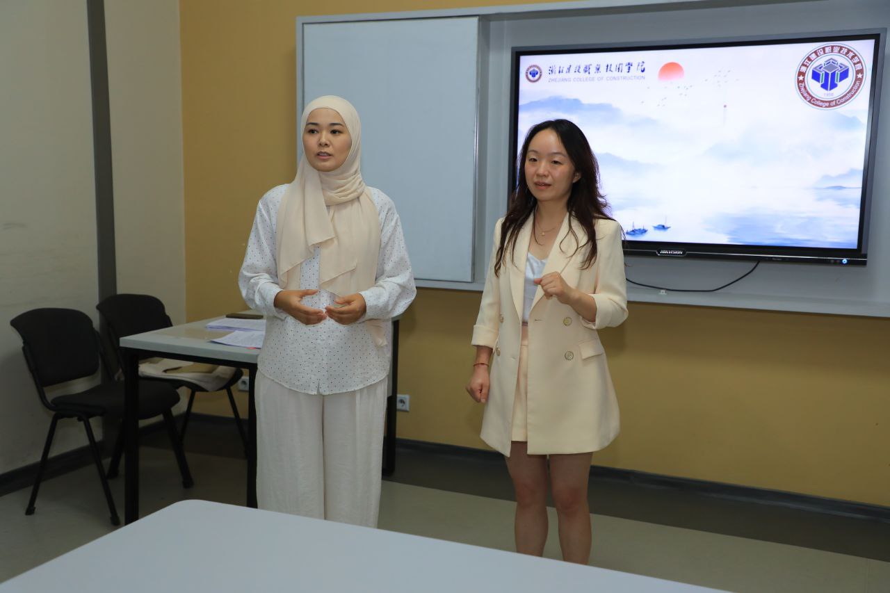 Toshkent arxitektura-qurilish universitetida "Dolzarb 90 kun" loyihasi doirasida seminar trening o'tkazildi