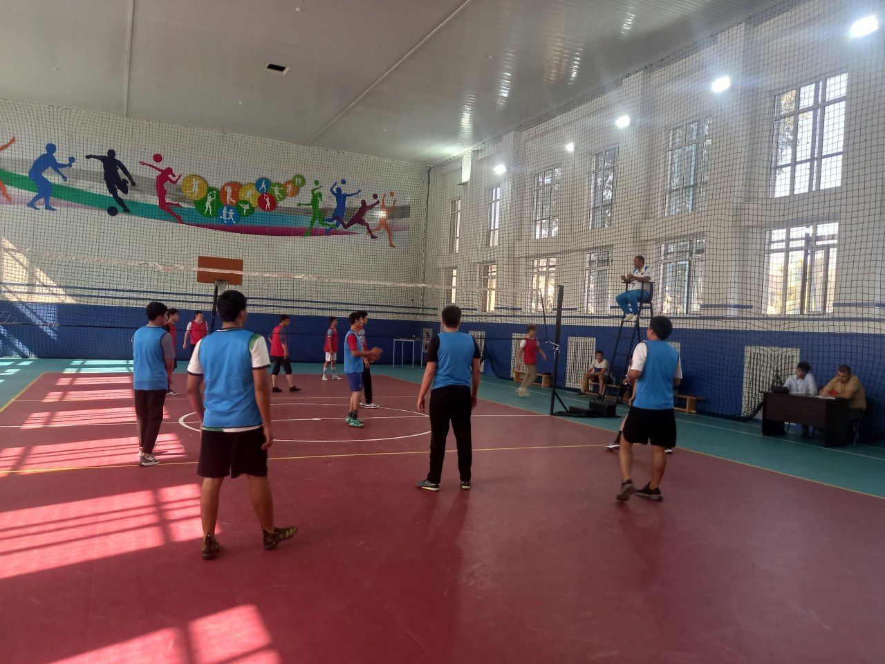 Toshkent arxitektura-qurilish universitetida "Dolzarb 90 kun" loyihasi doirasida sport musobaqalari davom etmoqda