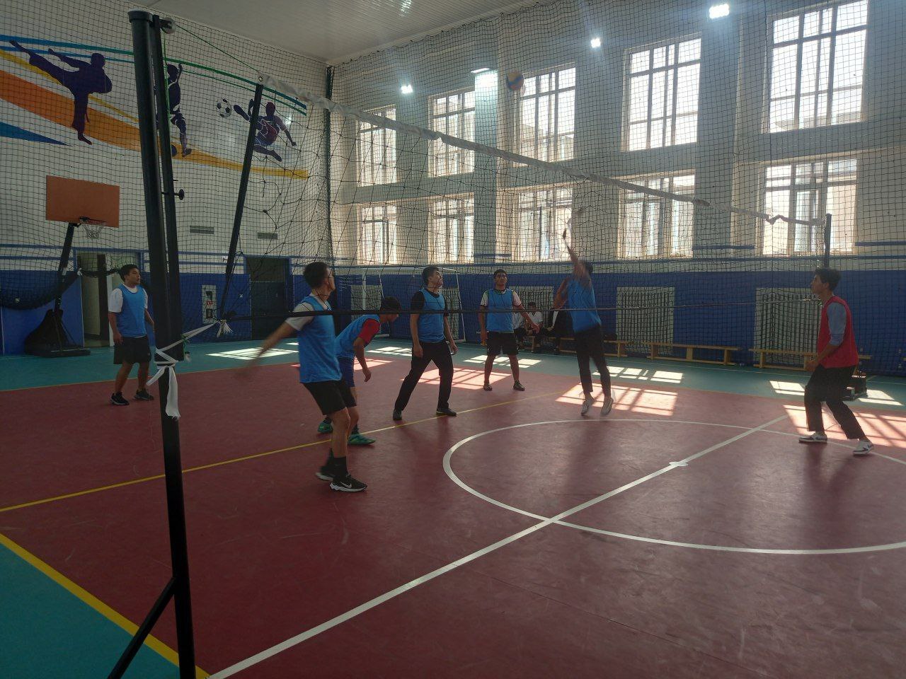 Toshkent arxitektura-qurilish universitetida "Dolzarb 90 kun" loyihasi doirasida sport musobaqalari davom etmoqda