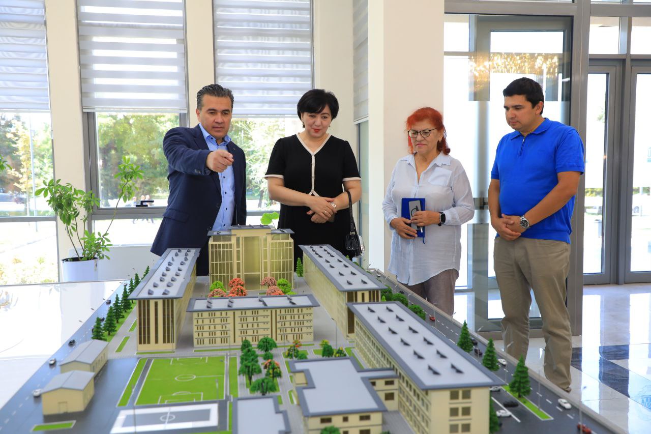 Toshkent arxitektura-qurilish universitetida Toshkent davlat sharqshunoslik universiteti rektorining tashrifi bo‘lib o‘tdi