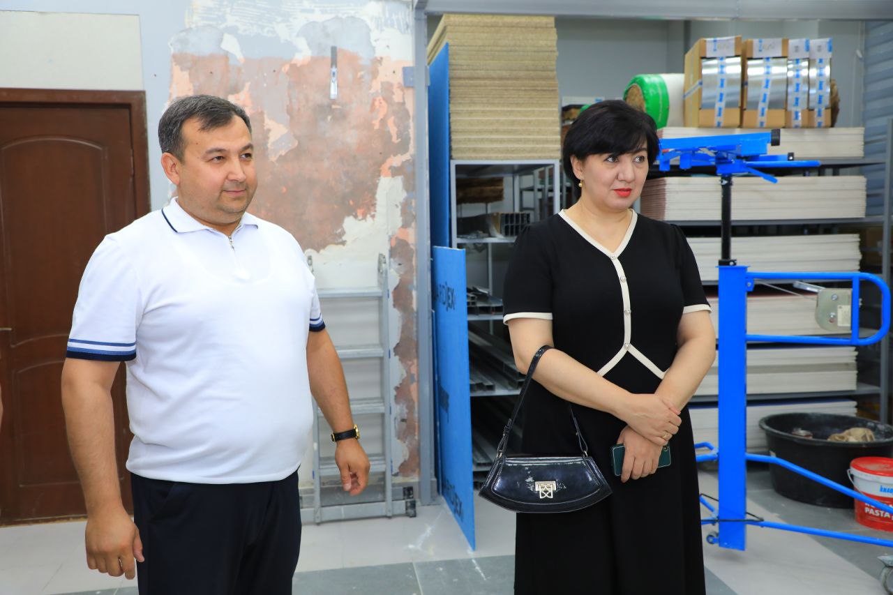 Toshkent arxitektura-qurilish universitetida Toshkent davlat sharqshunoslik universiteti rektorining tashrifi bo‘lib o‘tdi