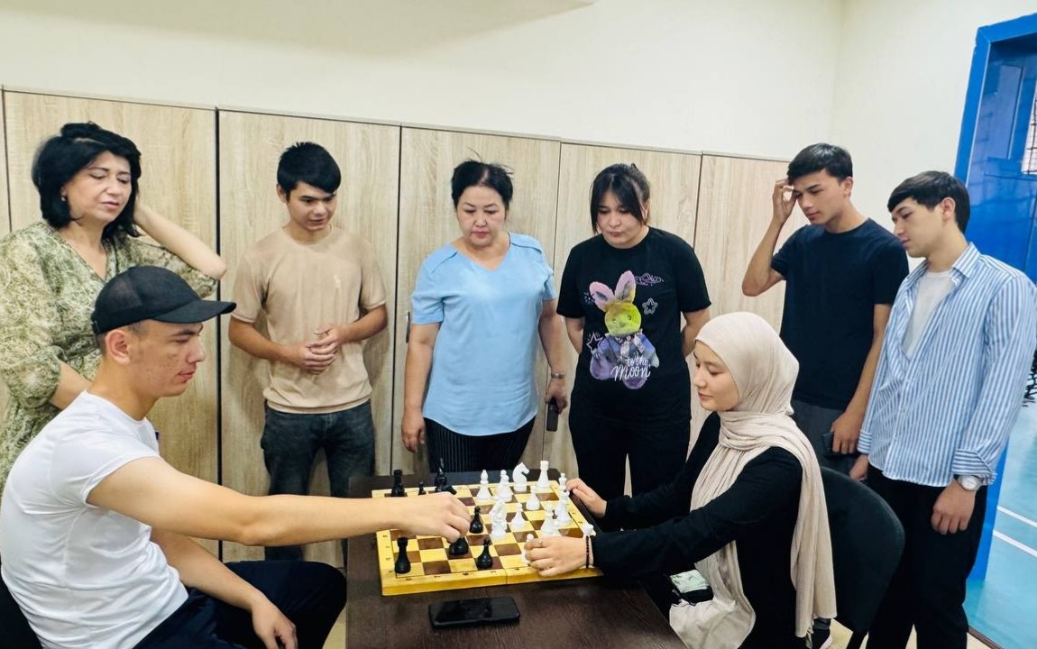 Toshkent arxitektura-qurilish universitetida "Dolzarb 90 kun" loyihasi doirasida sport o'yinlari o'tkazildi
