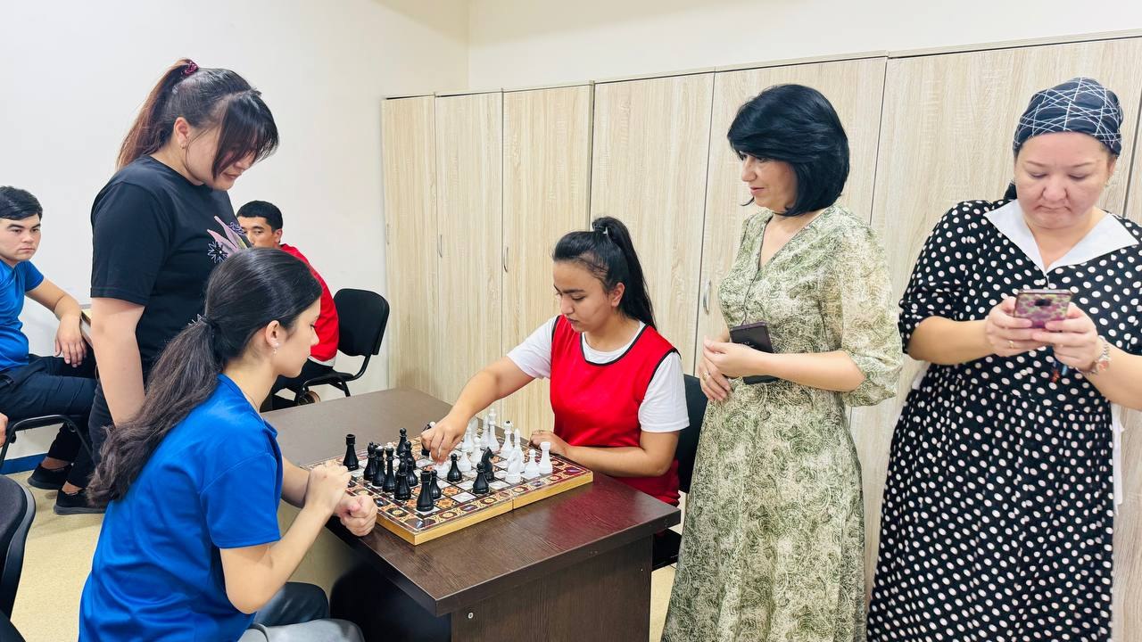Toshkent arxitektura-qurilish universitetida "Dolzarb 90 kun" loyihasi doirasida sport o'yinlari o'tkazildi