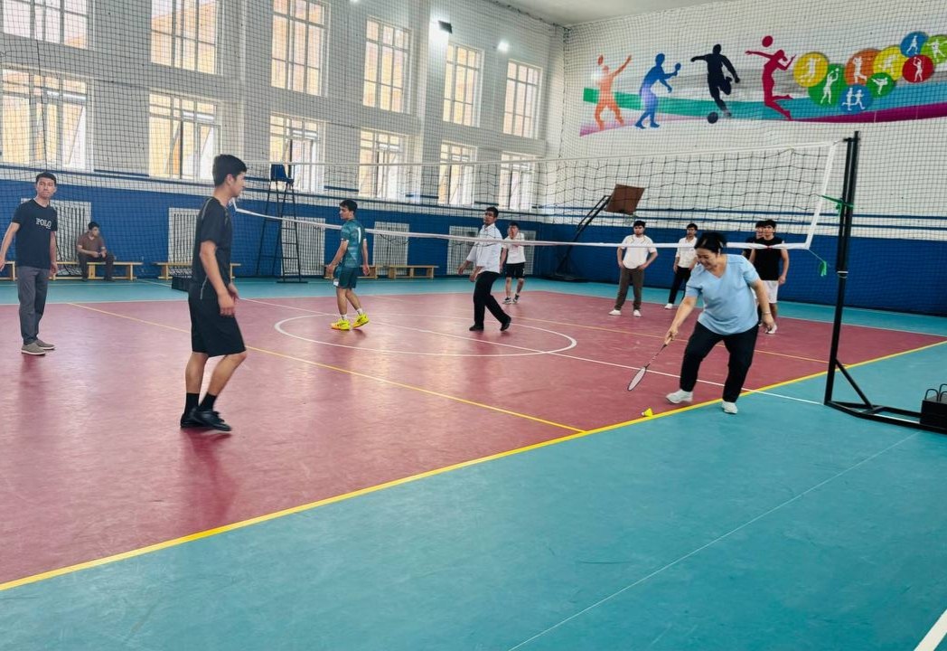 Toshkent arxitektura-qurilish universitetida "Dolzarb 90 kun" loyihasi doirasida sport o'yinlari o'tkazildi