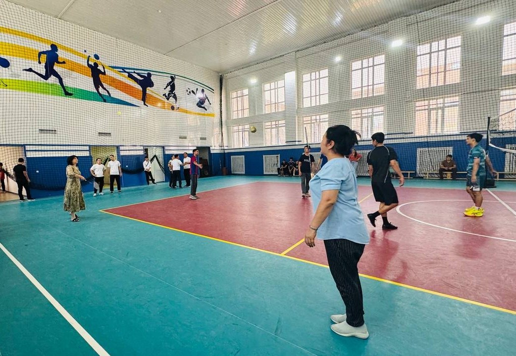 Toshkent arxitektura-qurilish universitetida "Dolzarb 90 kun" loyihasi doirasida sport o'yinlari o'tkazildi