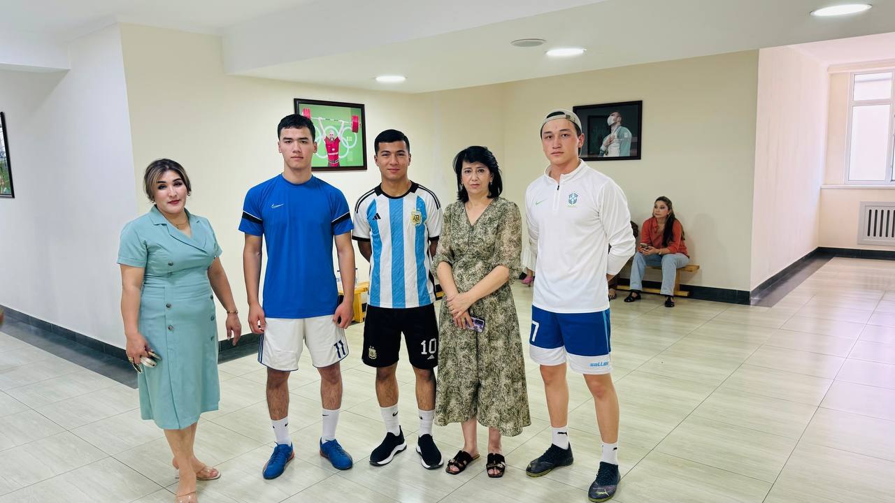 Toshkent arxitektura-qurilish universitetida "Dolzarb 90 kun" loyihasi doirasida sport o'yinlari o'tkazildi