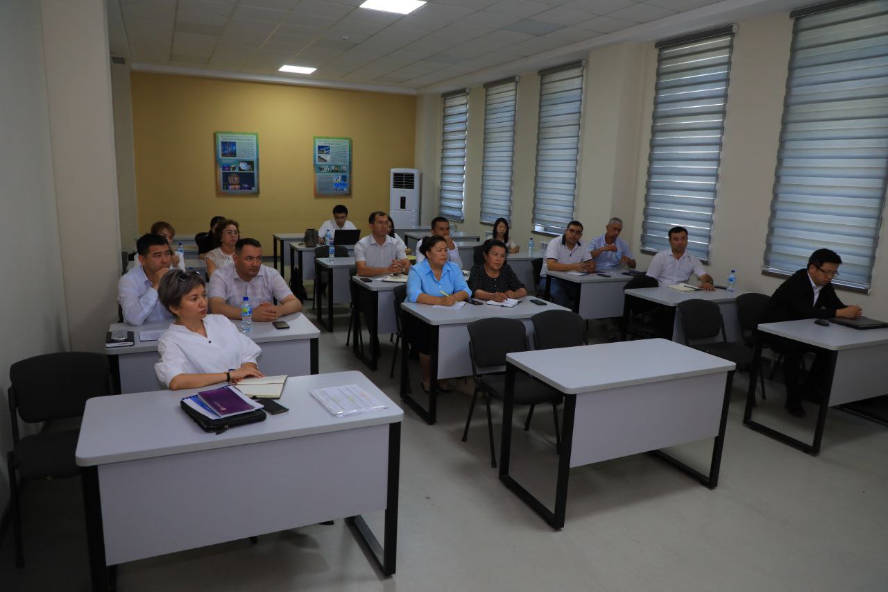 Toshkent arxitektura-qurilish universitetida Xitoylik professorlar ishtirokida seminar-trening tashkil etildi