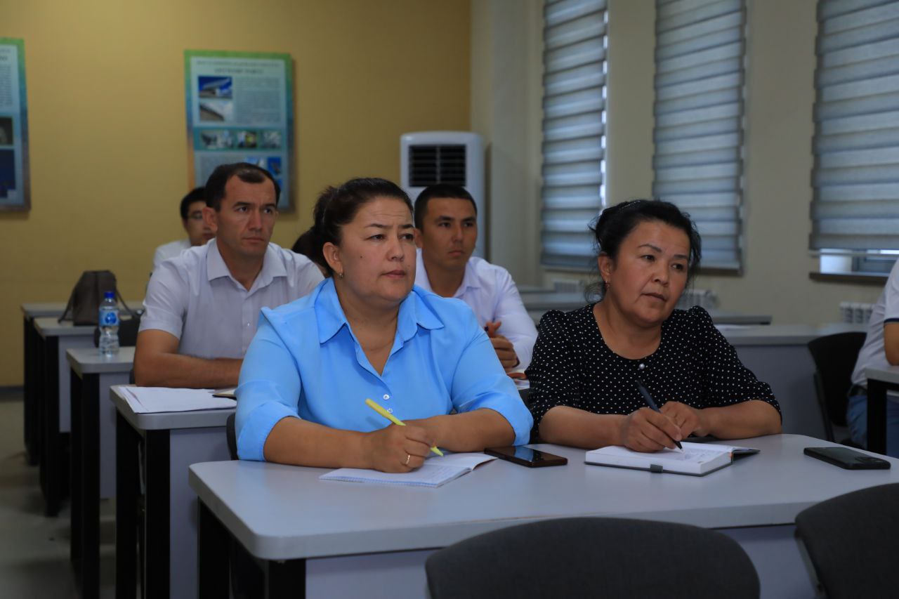 Toshkent arxitektura-qurilish universitetida Xitoylik professorlar ishtirokida seminar-trening tashkil etildi