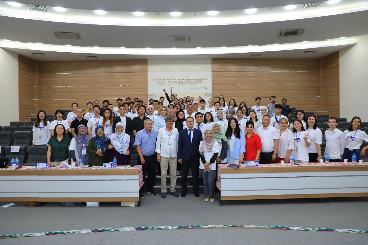 TOSHKENTDA “IAFES 2025” XALQARO ARXITEKTURA WORKSHOPI BOSHLANDI
