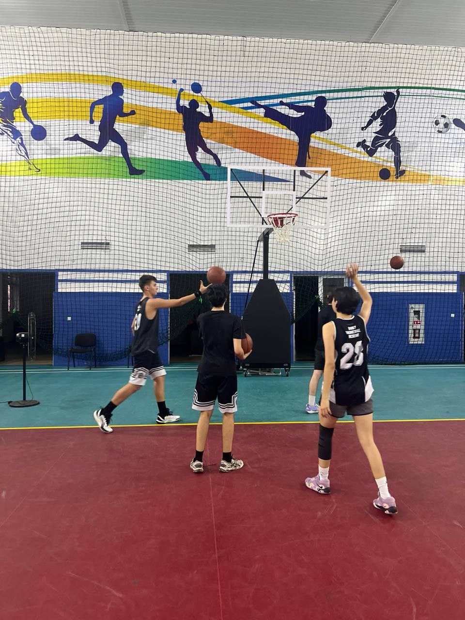 "Dolzarb 90 kun" loyihasi doirasida sport tadbiri oʻtkazildi
