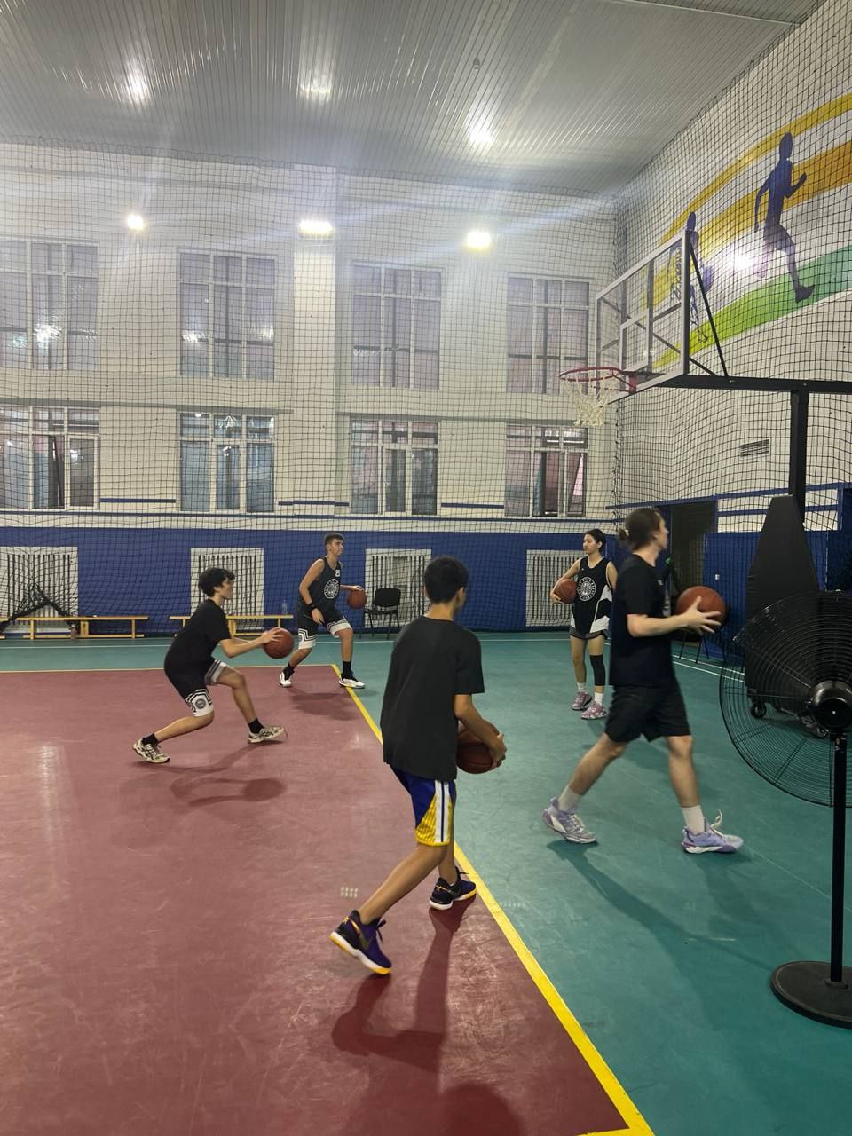 "Dolzarb 90 kun" loyihasi doirasida sport tadbiri oʻtkazildi