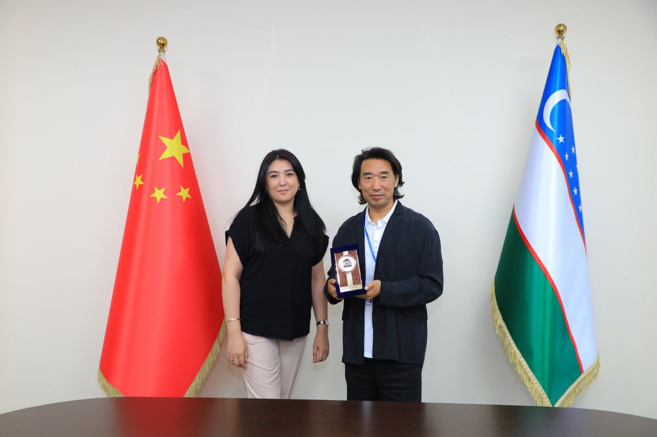 Toshkent arxitektura-qurilish universiteti hamda Inner Mongolia University of Technology o‘rtasida hamkorlik uchrashuvi bo‘lib o‘tdi