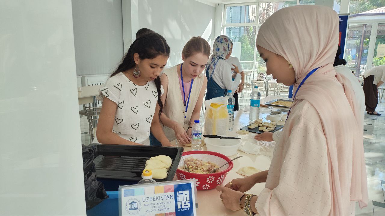 IAFES - 2025 Xalqaro yozgi maktabida talabalar vaqtlarini mazmunli oʻtkazdilar