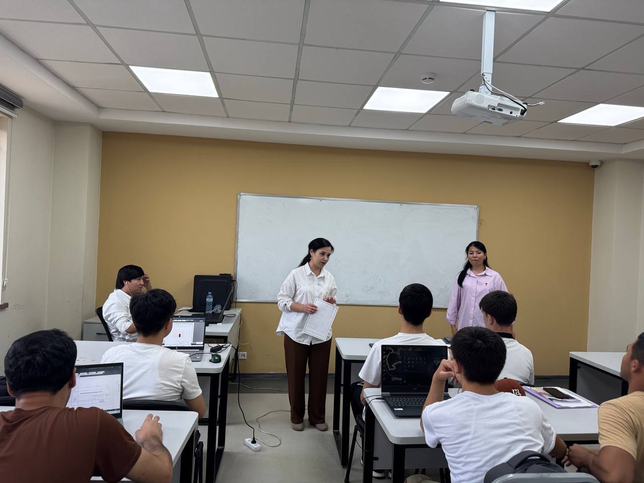 Toshkent arxitektura-qurilish universitetida "Dolzarb 90 kun" loyihasi doirasida psixologik trening o'tkazildi