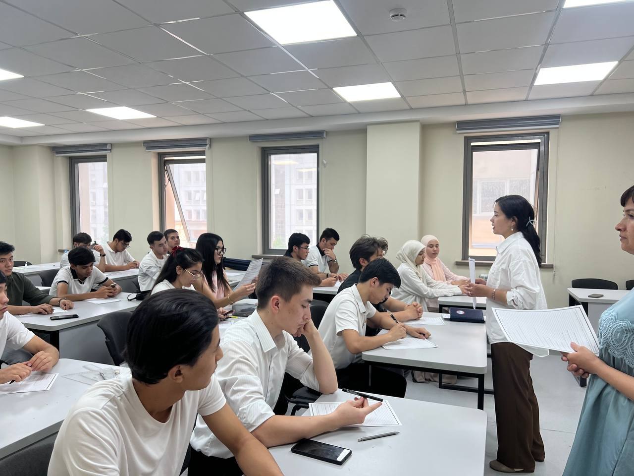 Toshkent arxitektura-qurilish universitetida "Dolzarb 90 kun" loyihasi doirasida psixologik trening o'tkazildi