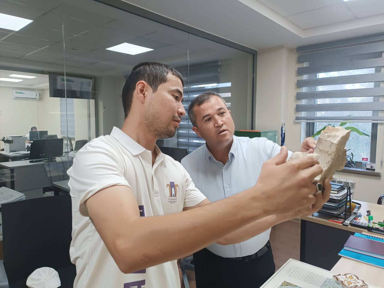 Toshkent arxitektura-qurilish universitetida “Dolzarb 90 kun” loyihasi doirasida taqdimot o‘tkazildi