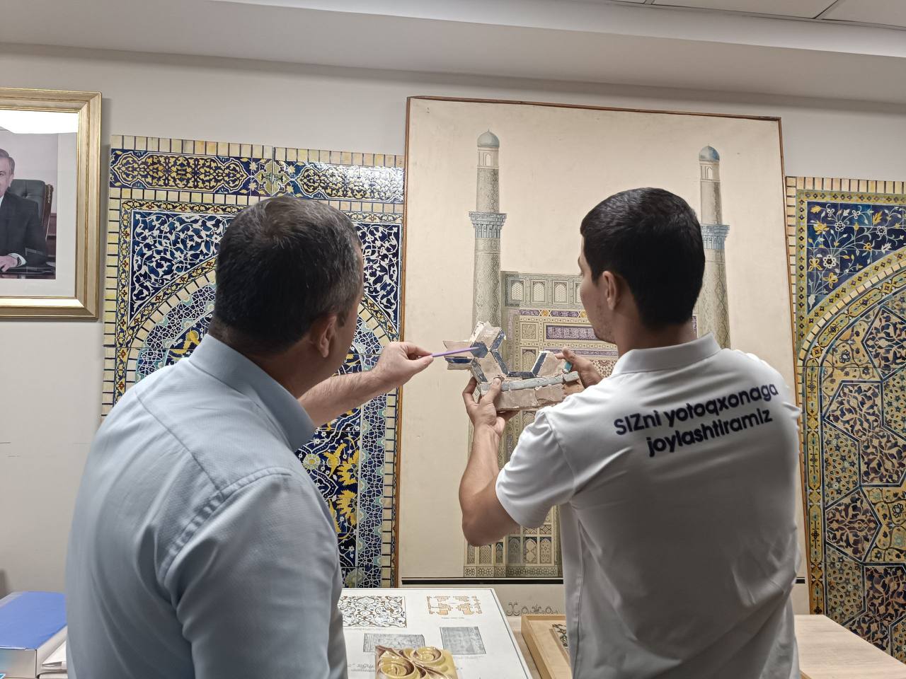 Toshkent arxitektura-qurilish universitetida “Dolzarb 90 kun” loyihasi doirasida taqdimot o‘tkazildi