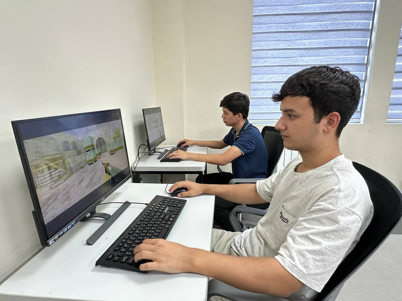 Toshkent arxitektura-qurilish universitetida "Dolzarb 90 kun" loyihasi doirasida kibersport musobaqasi o'tkazildi