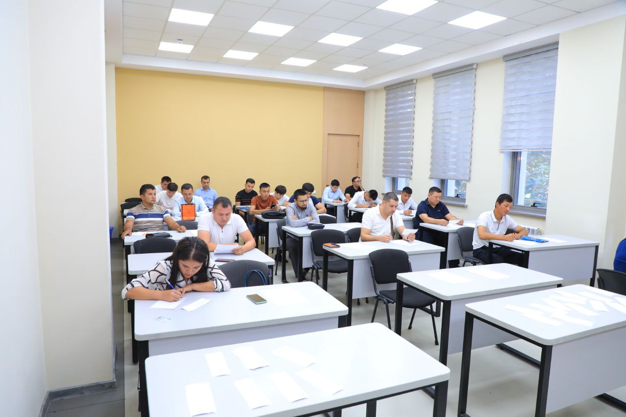 Toshkent Arxitektura-qurilish universitetida ikkinchi mutaxassislikka kirish uchun imtihon va suhbat jarayonlari bo‘lib o‘tdi