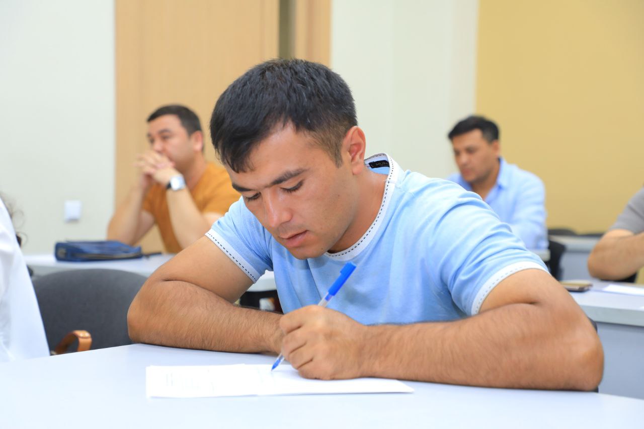 Toshkent Arxitektura-qurilish universitetida ikkinchi mutaxassislikka kirish uchun imtihon va suhbat jarayonlari bo‘lib o‘tdi